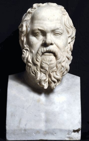 La philosophie : Il disait qu'il ne savait rien , sauf le fait de son ignorance